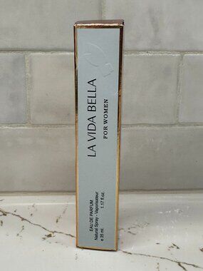 NEW IN BOX! La Vida Bella Eau De Parfum for Women 1.17 fl oz Natural Spray